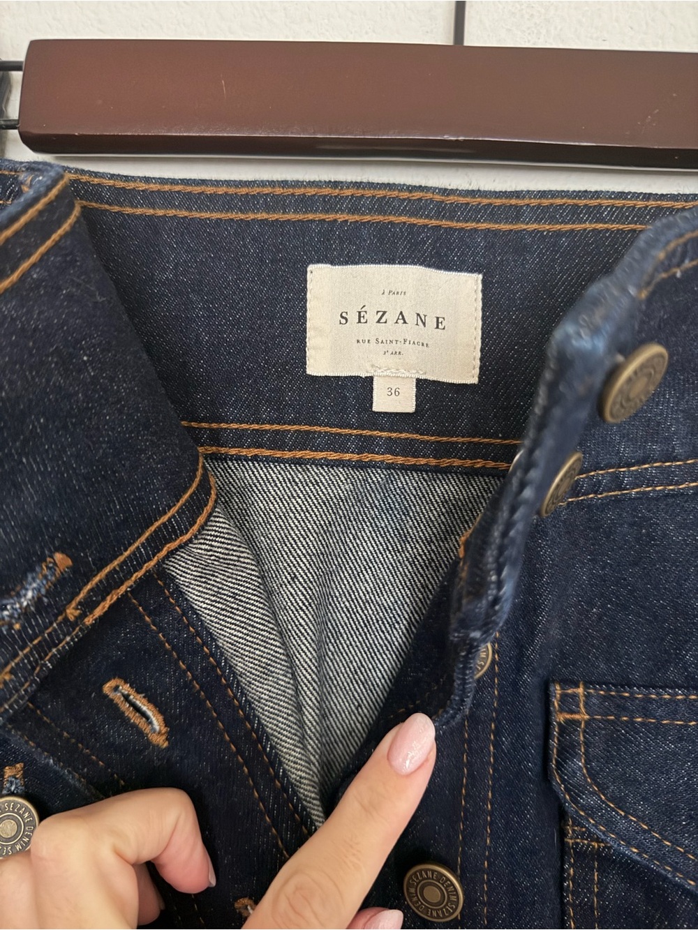 Sézane Bettie Skirt - 4 - Picture 5 of 5